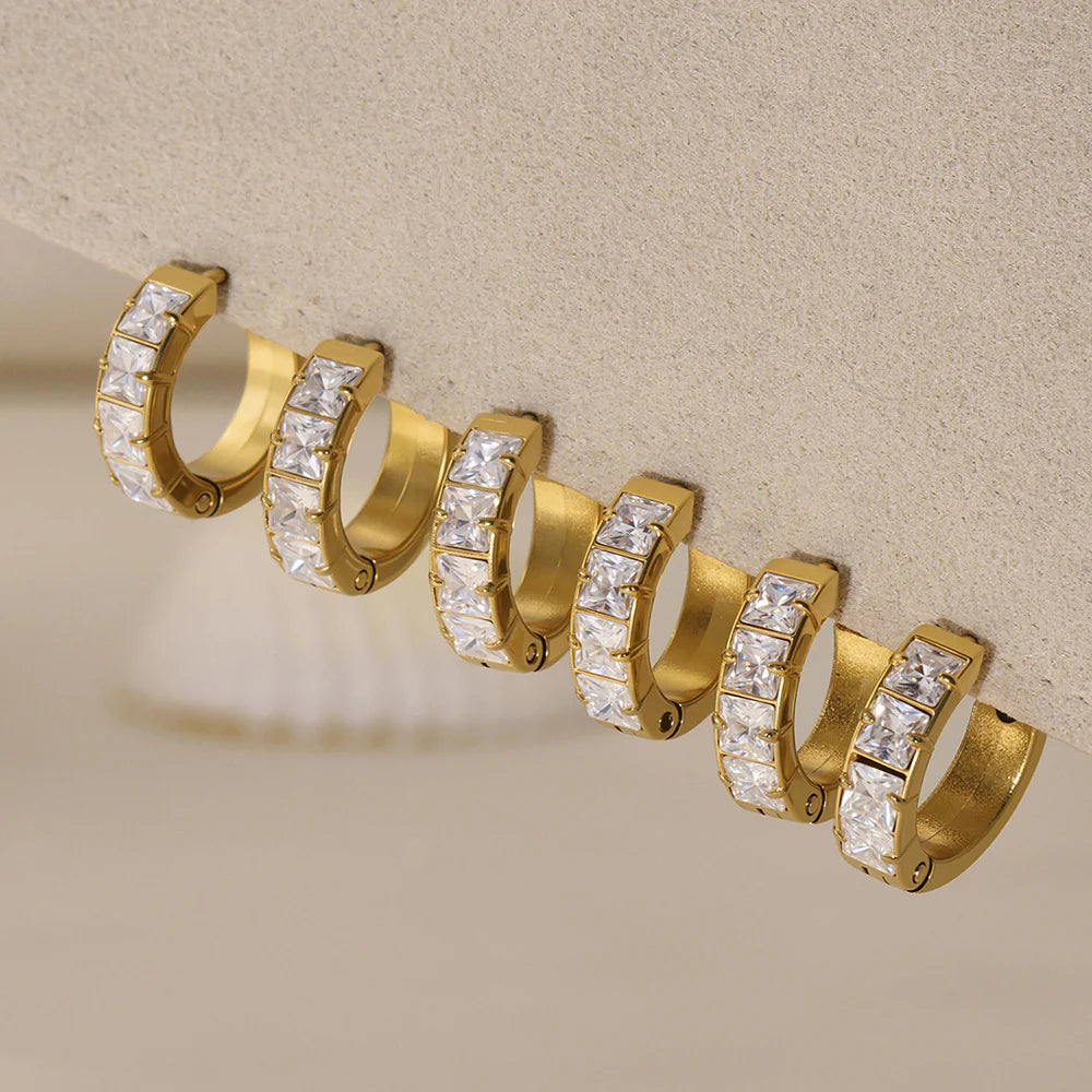 Stainless Steel Fashionable Earrings