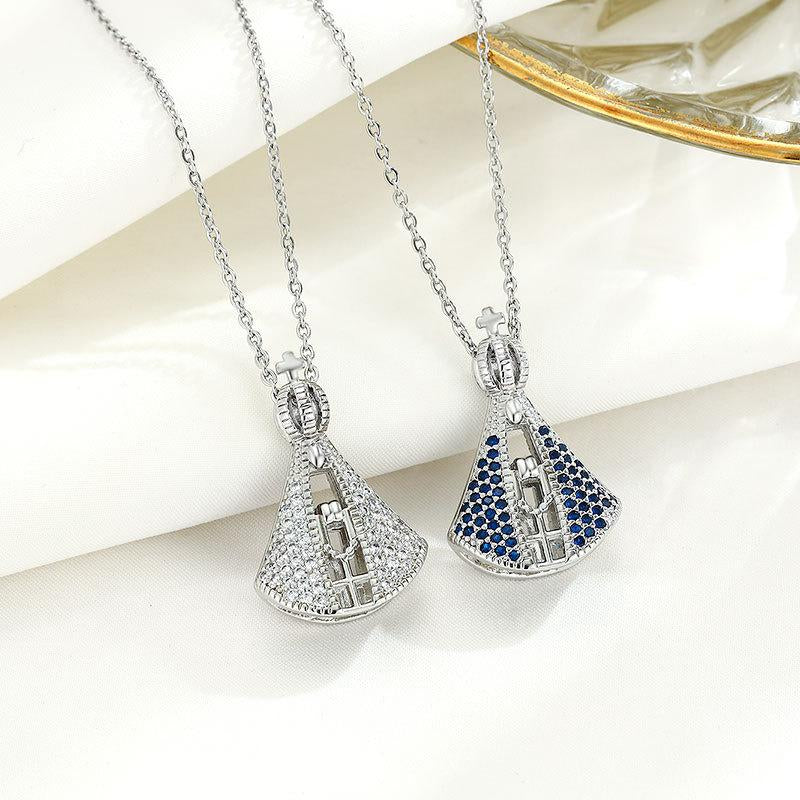 Zirconia Necklace Pendant