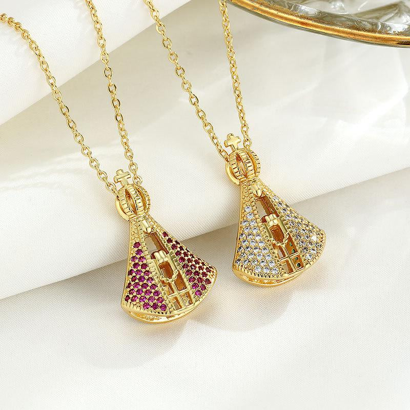 Zirconia Necklace Pendant