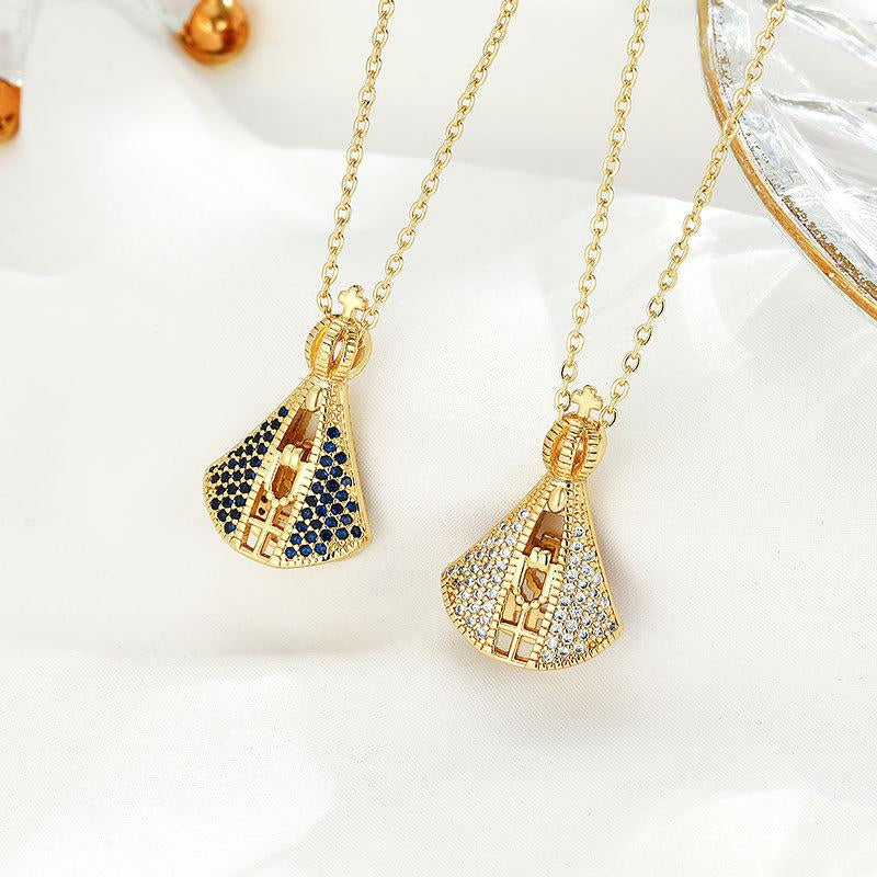 Zirconia Necklace Pendant