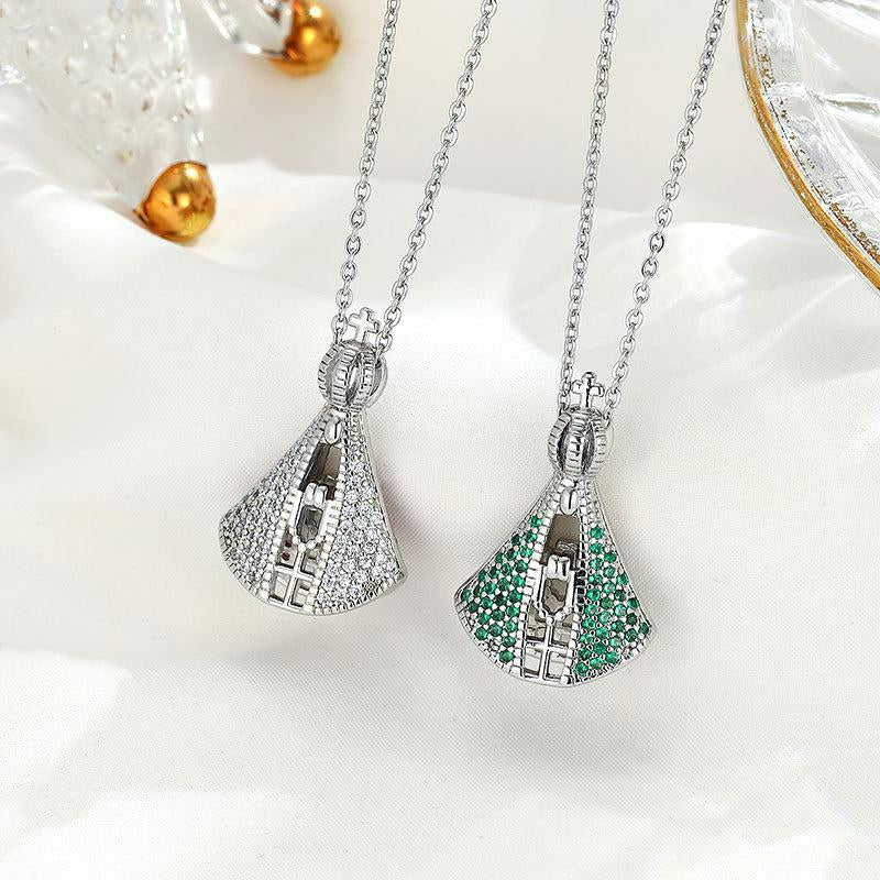 Zirconia Necklace Pendant