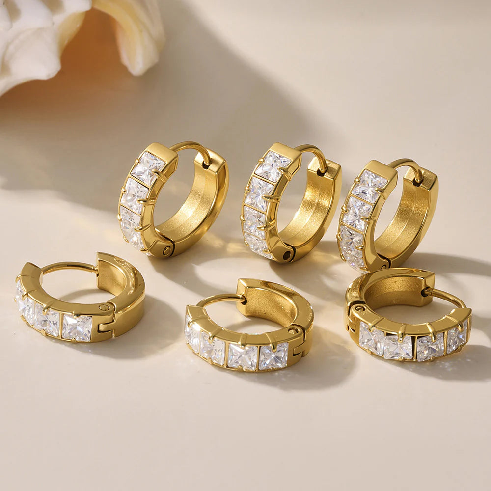 Stainless Steel Fashionable Earrings