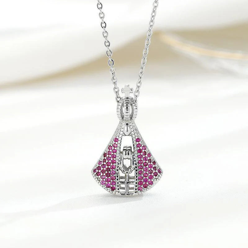 Zirconia Necklace Pendant