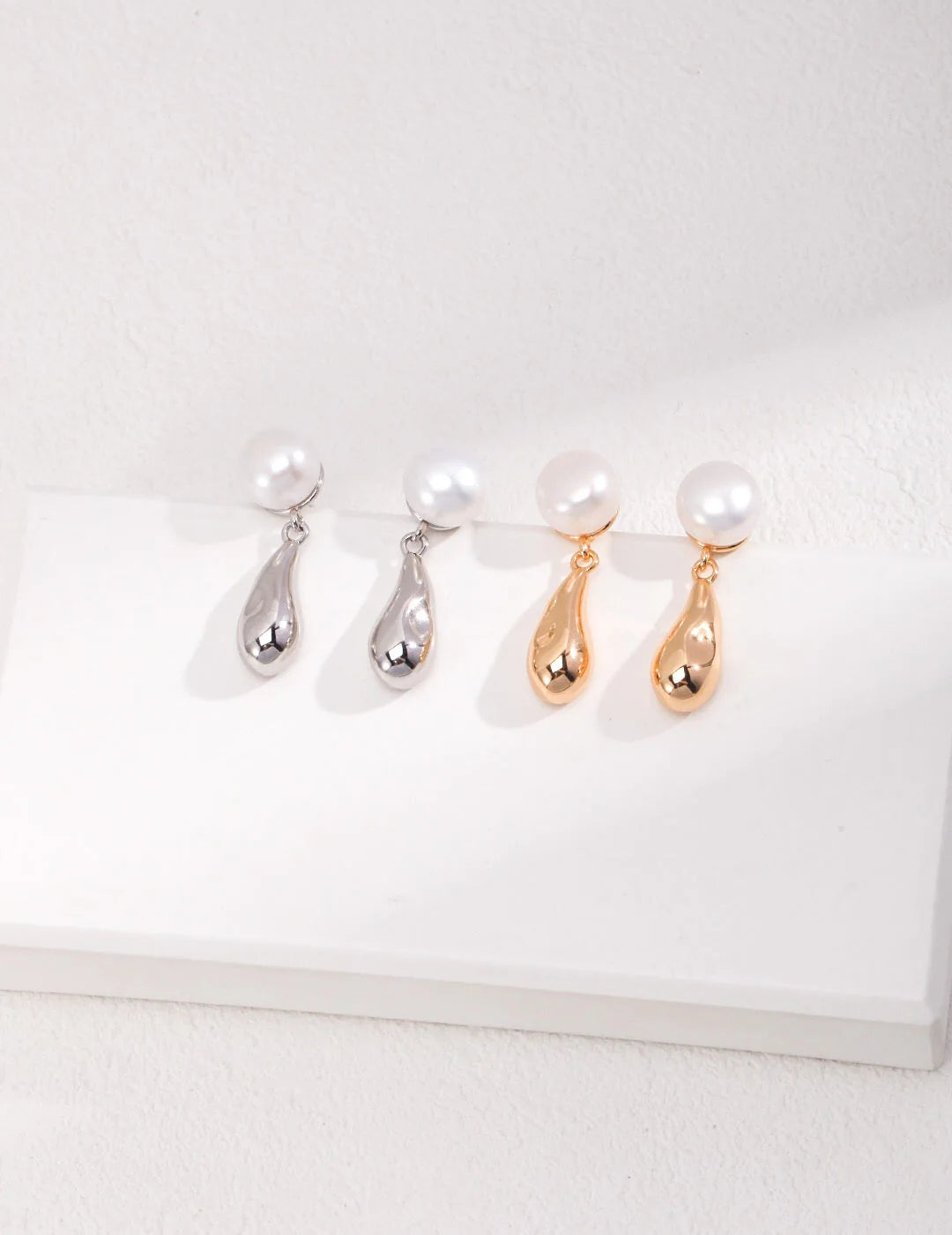 Dainty Raindrop Earrings