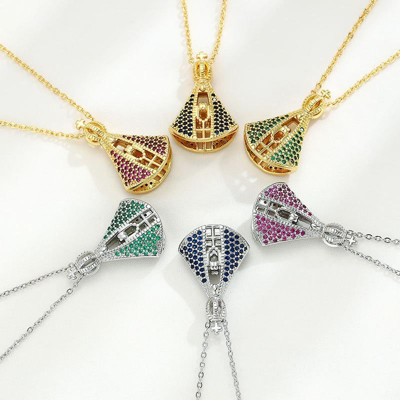 Zirconia Necklace Pendant